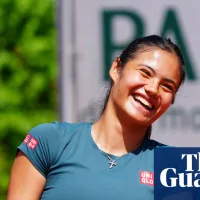 Emma Raducanu ‘feeling a lot better’ for French Open after illness setback