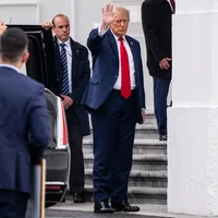 Trump Undergoes a Physical Exam at Walter Reed