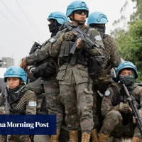 Global tension and funding woes threaten peacekeeping missions, SIPRI warns