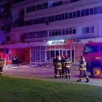Russian drone hits apartment building in Romania near Ukraine border