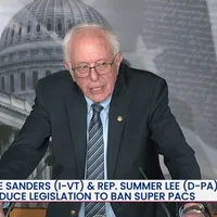 Sen. Bernie Sanders Introduces Abolish Super PACs Act