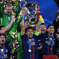 PSG wins thrilling shootout for back-to-back Champions League crowns