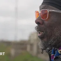 The footballer setting record straight after 46 years