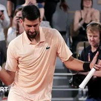 Djokovic shakes off rust to sidestep Mpetshi Perricard