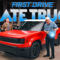 The $25K EV Truck You Can Repair Yourself: Meet The Slate Truck | Jay Leno’s Garage