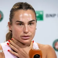 Sabalenka cuts news conference short as French Open players protest over pay