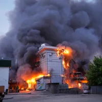 Russian attacks on Ukraine’s Kyiv kill at least four people