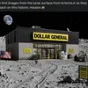 The first new image from the lunar surface…