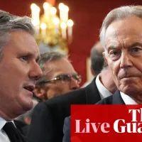 Minimum wage rise has made it difficult for employers to hire young people, says Alan Milburn – UK politics live