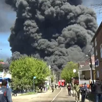 ‘Oil is literally falling from the sky’: Russian town fears environmental disaster after Ukrainian drone strikes on refinery
