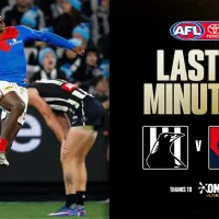 Last two mins: Kozzy kicks the sealer as Dees deny Pies