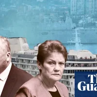 Hanson and Joyce bill taxpayers for flights to private events on luxury cruise ship hosted by Rinehart