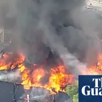 Three dead after gas explosion causes fire in Dallas apartment building