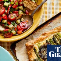 Asparagus tart and fattoush: Sami Tamimi’s Palestinian recipes for spring