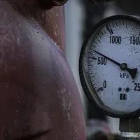 The pressure
