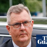 Jeffrey Donaldson’s letter to alleged victim had ‘nothing to do’ with abuse claims, trial hears