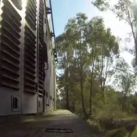 Six cylinder EMD 567 at work on the Victorian Goldfields Railway (GoPro HERO3)