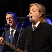 Paul McCartney and Stephen Colbert Close Out The Late Show with “Hello, Goodbye”