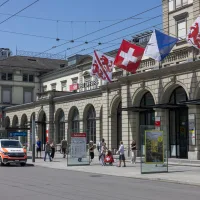 Three wounded in Swiss train station stabbing labelled ‘act of terror’