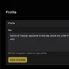 Site update: Image comments and user profile bios are now live
