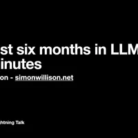 The last six months in LLMs in five minutes