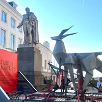 Russia’s pavilion at the Venice Biennale won’t whitewash its crimes against humanity