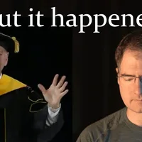"But it happened." - Casey Muratori's comment on Eric Schmidt's commencement speech