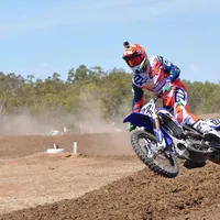 Young motorbike rider critical after crash at motocross event