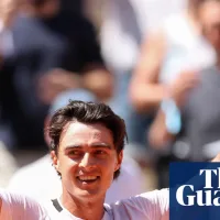 Australia's Adam Walton on tennis lessons next to horses and a French Open shock: ‘I’m a late bloomer’