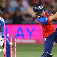 Below-par England outplayed by India in opening T20