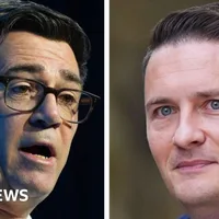 Burnham accuses Blair of ignoring inequality as he hits back at ex-PM