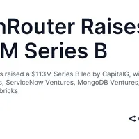 OpenRouter raises $113M Series B
