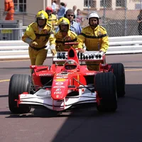 On this day: Michael Schumacher’s final unsportsmanlike manoeuvre