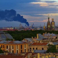 Fire, smoke greet Putin's Economic Forum as Ukraine strikes St. Petersburg oil terminal in major attack