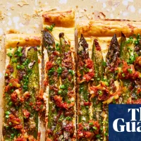 Kenji Morimoto’s recipes for asparagus kimchi