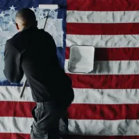 Watch Vince Staples Shoot the American Flag in New Music Video
