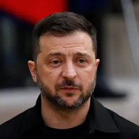 Ukraine liberated 590 square kilometers of territory this year, 'forcing Russia toward diplomacy,' Zelensky says