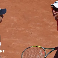 Heated exchange and no handshake in French Open 'cheating' row