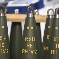 Germany can now make more ammunition than the U.S. says defence giant boss