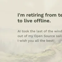 I Am Retiring from Tech to Live Offline