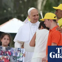 Pope meets families whose loved ones’ deaths were linked to mafia toxic waste