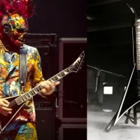 Limp Bizkit’s Wes Borland Unveils Signature Jackson King V Guitar: Interview