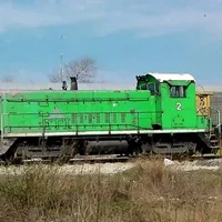 Listen to the engine on this EMD SW8 800 HP V8 diesel switcher!
