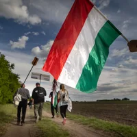 Hungary’s new leader, Péter Magyar walks a fine line between patriotism and populism